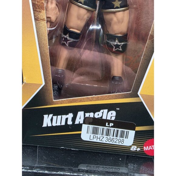 WWE Legends Kurt Angle Elite Collection Action Figure Series 26 Mattel New Boxed - Picture 2 of 8